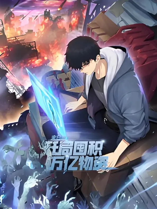 《末日狠人》动态漫画：开局万亿物资，看主角如何逆袭末世！囤物资、战丧尸、爽翻天！