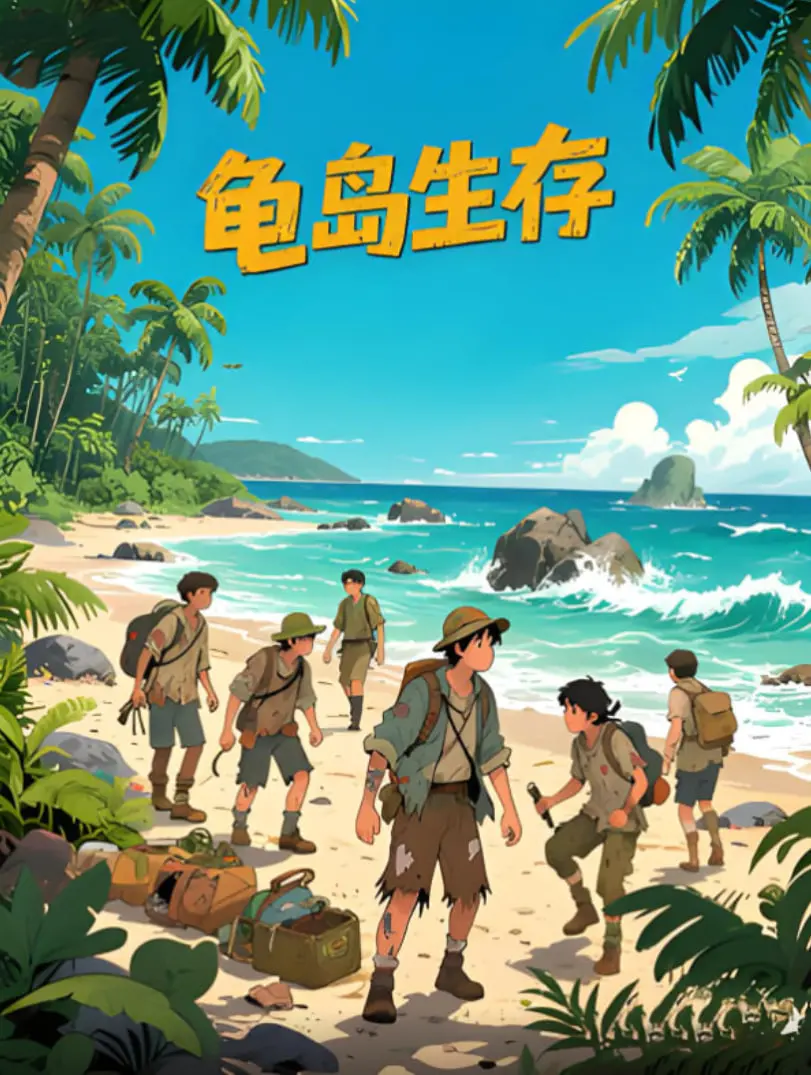 《龟岛生存》：一部压抑到窒息的家庭剧，揭露人性的残酷与绝望！还有韩国犯罪的影子？