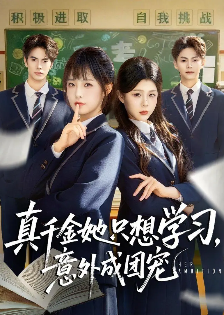 《真千金她只想学习，意外成团宠》：学霸女主逆袭人生，甜宠剧情少女心爆棚！