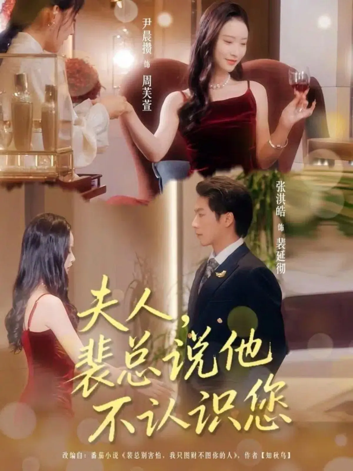 《夫人裴总说他不认识您》：失忆总裁与神秘夫人，一场身份迷雾下的爱恨纠葛，谁才是真正的猎人？