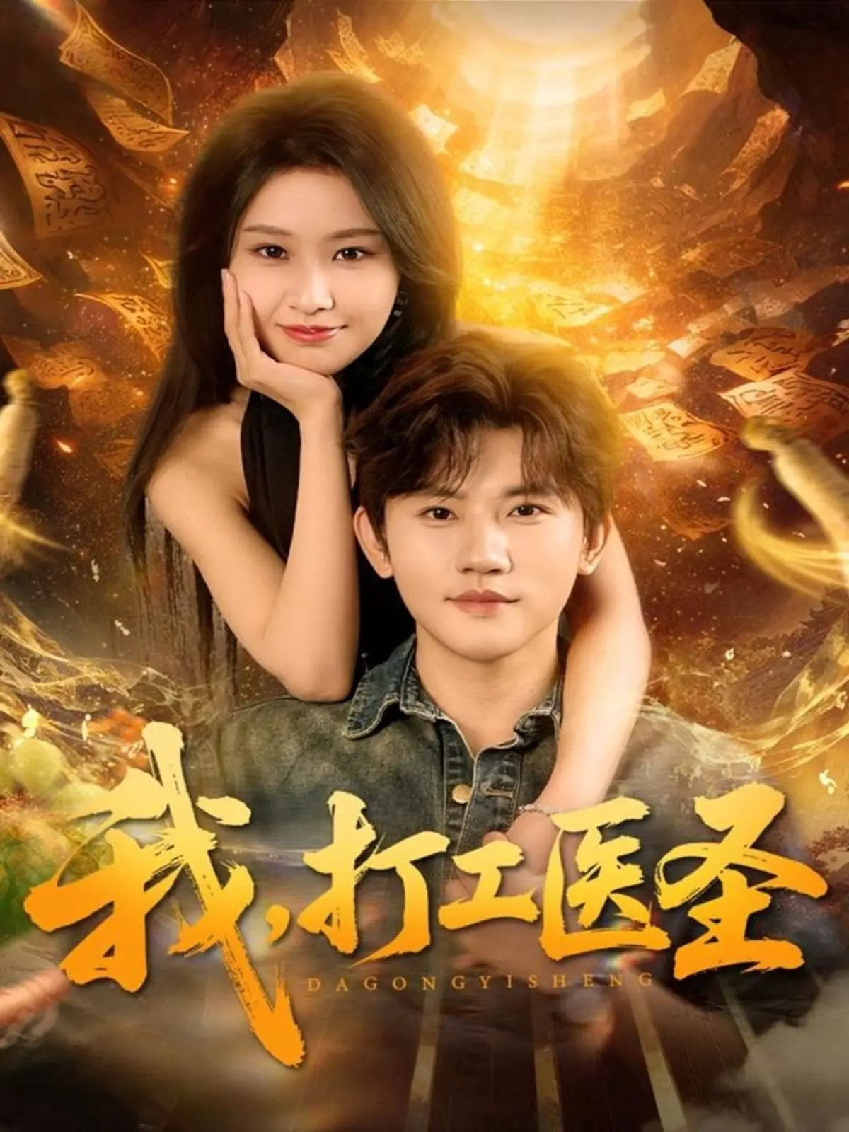 《我，打工医圣》：从底层逆袭的都市爽文，医术逆天拯救世界，还有奶奶的七零年代传奇！