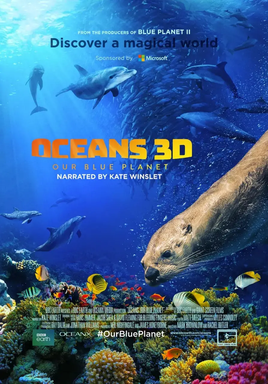 《海洋：我们的蓝色星球》：深入蔚蓝腹地，揭秘地球生命摇篮的震撼奇观